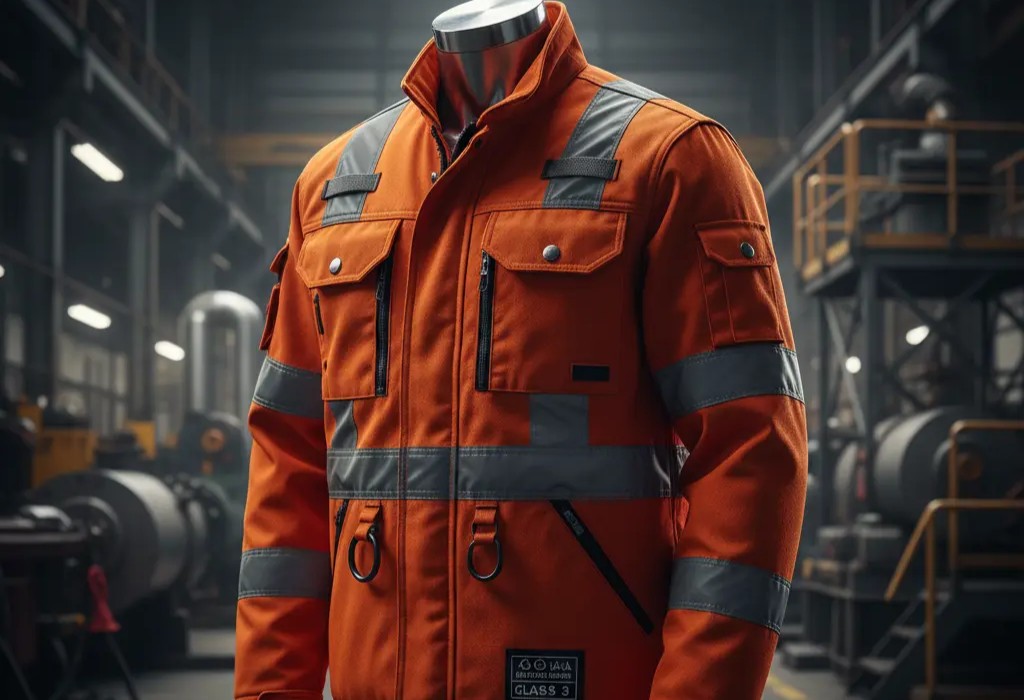Industrial Safety Jacket