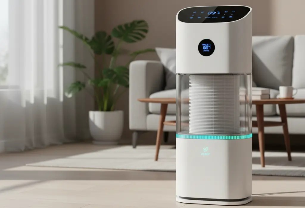 Smart Home Air Purifier