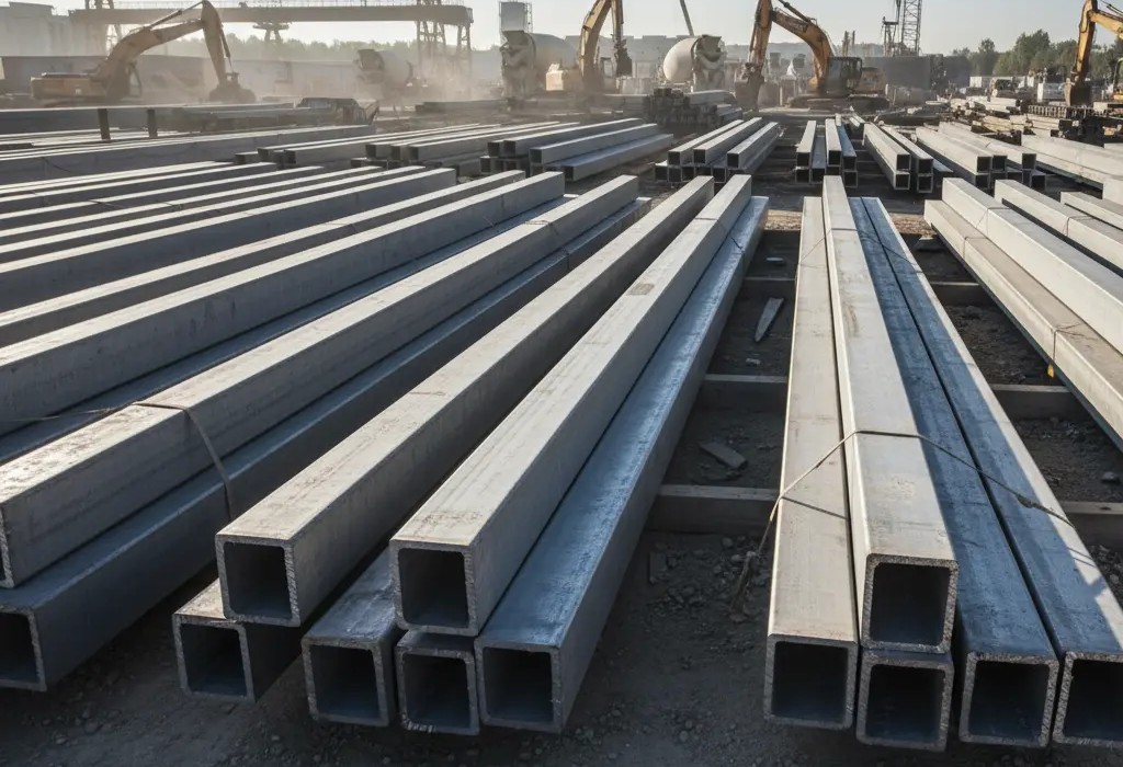 Steel Structural Beams